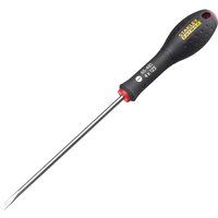 Stanley 0-65-481 Fat Max Screwdriver Flared 4X125Mm-Black And Red, 3.0 cm*28.6 cm*4.6 cm