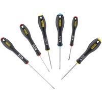 Stanley 065492 FatMax Precision Screw Driver Set (6 Pieces)