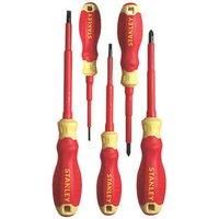 Stanley Mixed VDE Screwdriver Set 5 Piece Set