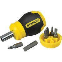 Stanley STA066357 Stubby Screwdriver - Non Ratchet