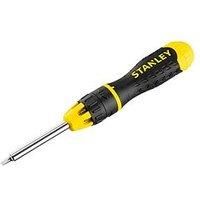 STANLEY Multibit Ratchet Screwdriver + 10 Bits