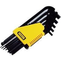 Stanley Ball End Hex Key set 12PC IMP 0 69 257