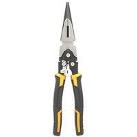 DeWalt Compound Action Long Nose Pliers 10" (255mm) (982KY)