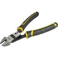 Stanley FMHT0-70814 Diagonal Compound Action Plier, Black/Yellow