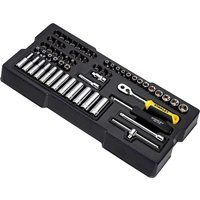 Transmodule System 1/4in Drive Metric Socket Set 60 Piece