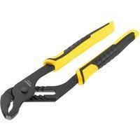 Stanley Tools STA074361 Groove Joint Pliers Control Grip 250mm