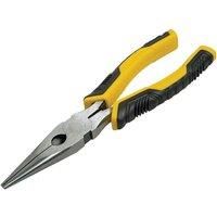 Stanley STA074363 Flat Long & Snipe Nose Pliers
