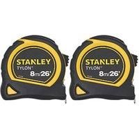 Stanley Tylon Tape Measure choice of  3m,5m or 8mTape Measure Metric & Imperial