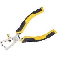 Stanley DYNAGRIP ControlGrip Wire Strippers 150mm Electrical SnipPliers Cutters