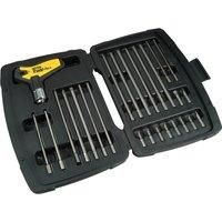 Stanley 079153 Fatmax T Handle Ratchet Power Key Set (27 Pieces)