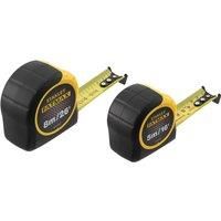 Stanley STA081745 FatMax Classic Tape Twin Pack 5m & 8m (Width 32mm) 5
