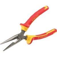 Stanley VDE Long Nose Plier 160MM 0 84 006