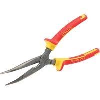 Stanley VDE Bent Nose Plier 200MM 0 84 008