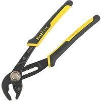 STANLEY STA084648 10" 250mm Groove Joint 51mm Jaw Waterpump Pipe Pliers/Grips