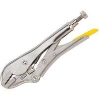 Stanley 084810 Locking Pliers 190mm Straight Jaw