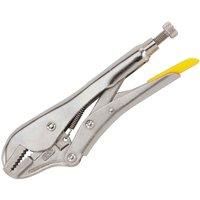 Stanley 084811 Locking Pliers 7-inch Straight Jaw