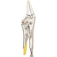 Stanley 084812 Locking Pliers 7-inch Long Nose