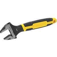 STANLEY 250 mm ADJUSTABLE SPANNER 0-90-949 35mm opening comfort handle pro/DIY
