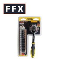 Stanley 094607 FatMax rotator Socket Set 1/4-inch Drive (11 Pieces)