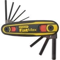 Stanley 097552 1.5 - 8mm Fatmax Locking Hex Key Set