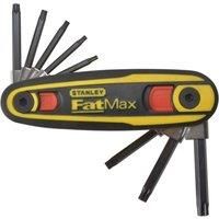 Stanley 097553 T9 - T40 Fatmax Locking Hex Key Set Torx