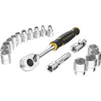 Stanley FMMT98102-0 FATMAX 3/8in M PRO-STACK Socket Set, 18 Piece
