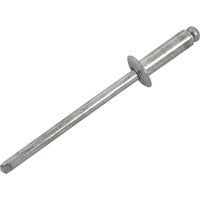 1-PAA44 Aluminium Rivets Medium 3 x 7mm Pack of 20