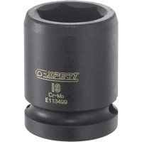 Expert by Facom 1/2" Drive Hexagon Impact Socket Metric 1/2" 30mm