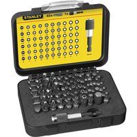Stanley 113902 1/4-inch Drive Bit Set (61 Pieces)