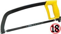 Stanley STA115122 Enclosed Grip Hacksaw Hand Saw 300mm 12in Metal Frame 1-15-122