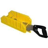 Stanley Saw Storage Mitre Box With Saw 1 19 800
