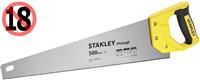 STANLEY STHT20371-1 Serrucho Universal 20”/500mm 11TPI, Multicolored