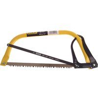 Stanley 1-20-447 Hack/Bow Saw 12in, Black/Yellow