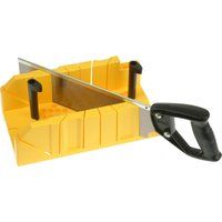 Stanley STA120600 Clamping Mitre Box and Saw 1 20 600