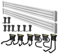 Stanley STST22000-1 Track Wall System Starter Kit 20 Piece