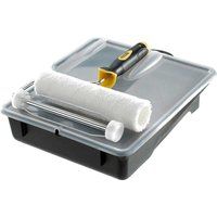 Stanley STRSMSFQ Microfibre Roller Set 9 x 1.1/2in