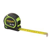 Stanley Hi-Vis 5m 16ft Tylon Tape Measure Green STA130696NHV STA130602HG