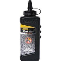 Stanley 9-47-822 Fatmax Xl Square Bottle Chalk Refill, 225g, Black