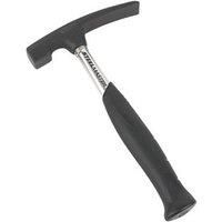 Stanley 1-51-039 SteelMaster Brick Hammer, 18 oz - 500 g