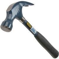 Stanley 1-51-489 Blue Strike Claw Hammer, 20 oz