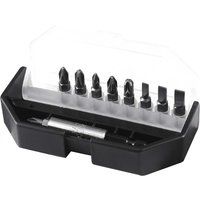 Stanley 1-68-734 Insert Bit Set Slotted/ Phillips/ Pozidriv 10 Piece
