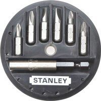 Stanley 7PC Insert Bit set (Ph/Sl/Pz) 1 68 737