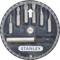 Stanley 7PC Insert Bit set (Pz/Sl) 1 68 738