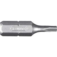 Stanley 168843B T25 25mm Torx Insert Bit (25 Pieces)