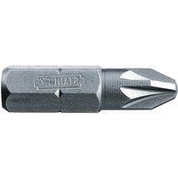 Stanley 1-68-945 Pozidrive 1pt Bit 25mm Box of 25