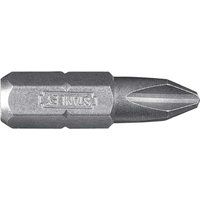 Stanley 168946B Phillips 2 Point Bit 25 mm