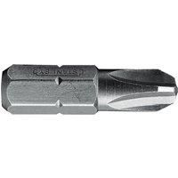 Stanley 168950B 25mm Phillips 3pt Bit 25mm (25 Pieces)