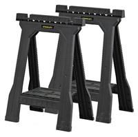 Stanley Folding Junior Sawhorse - Twin Pack