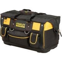 Stanley FMST1-71180 STA171180 FatMax Open Mouth Rigid Tool Bag 50cm (20in), Black