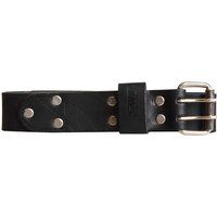 DeWalt DWST1-75661 Heavy Duty 2 Pin Buckle Fully Adjustable Black Leather Belt
